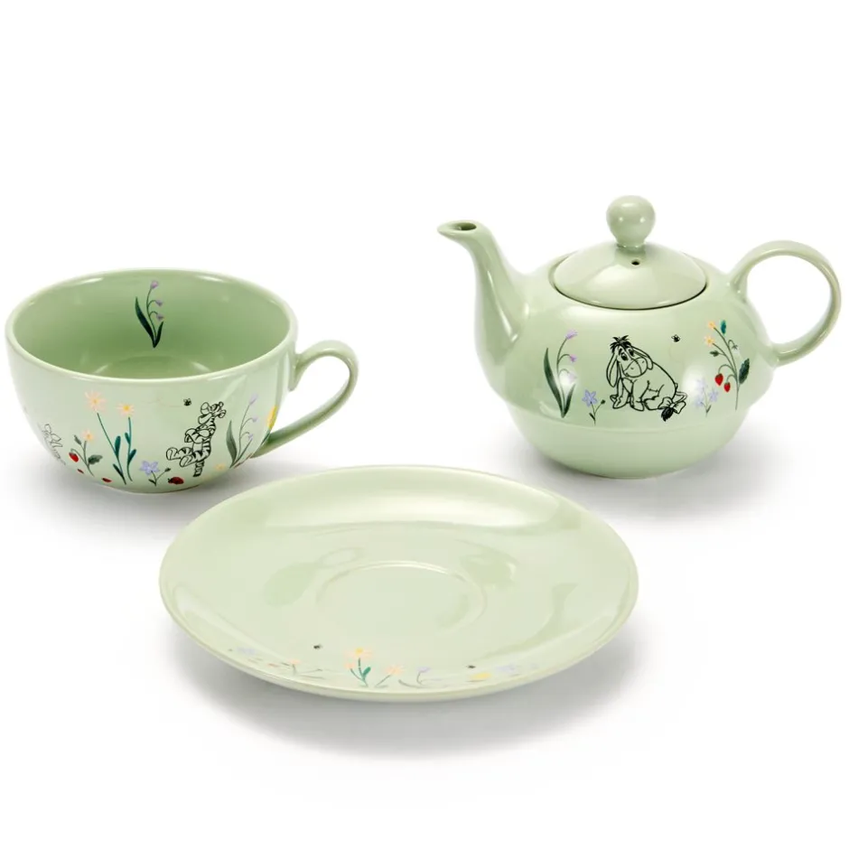 Clearance Service à thé individuel Bourriquet vert, Winnie l'Ourson Mugs, Tasses Et Gobelets