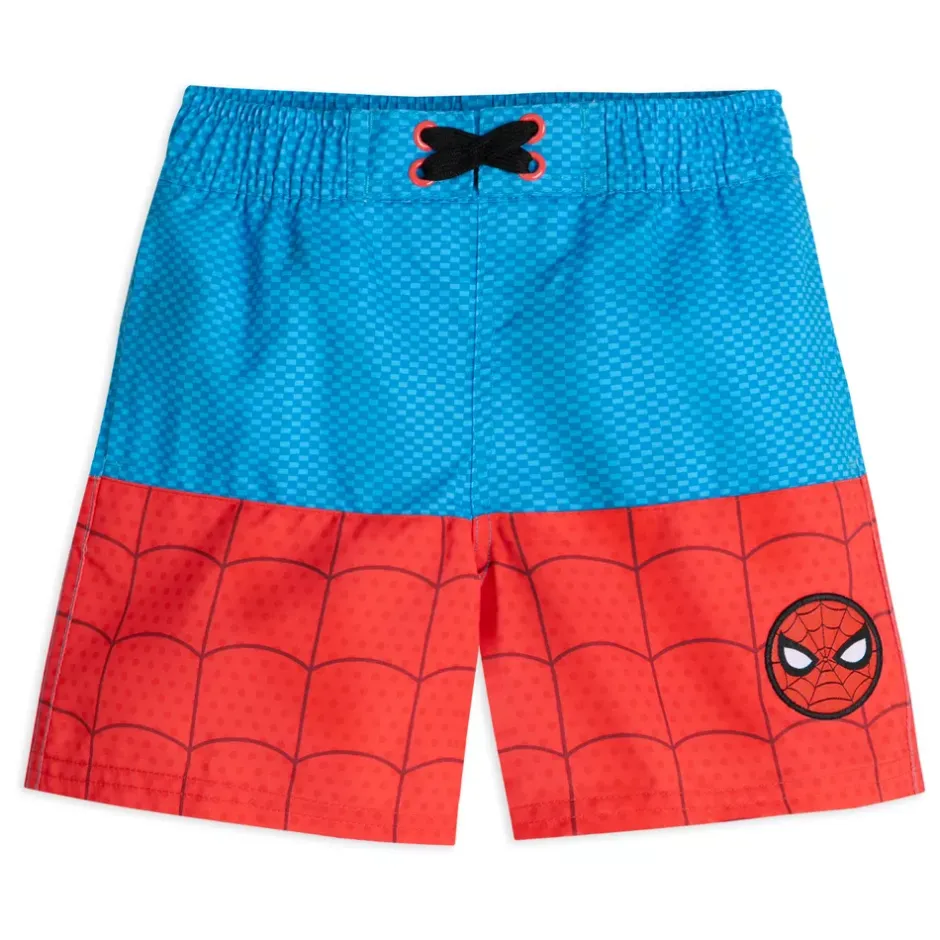 New Short de bain Spider-Man pour enfants Enfant Maillots De Bain Enfants|Vêtements Pour Enfant