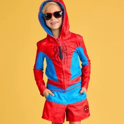 New Short de bain Spider-Man pour enfants Enfant Maillots De Bain Enfants|Vêtements Pour Enfant