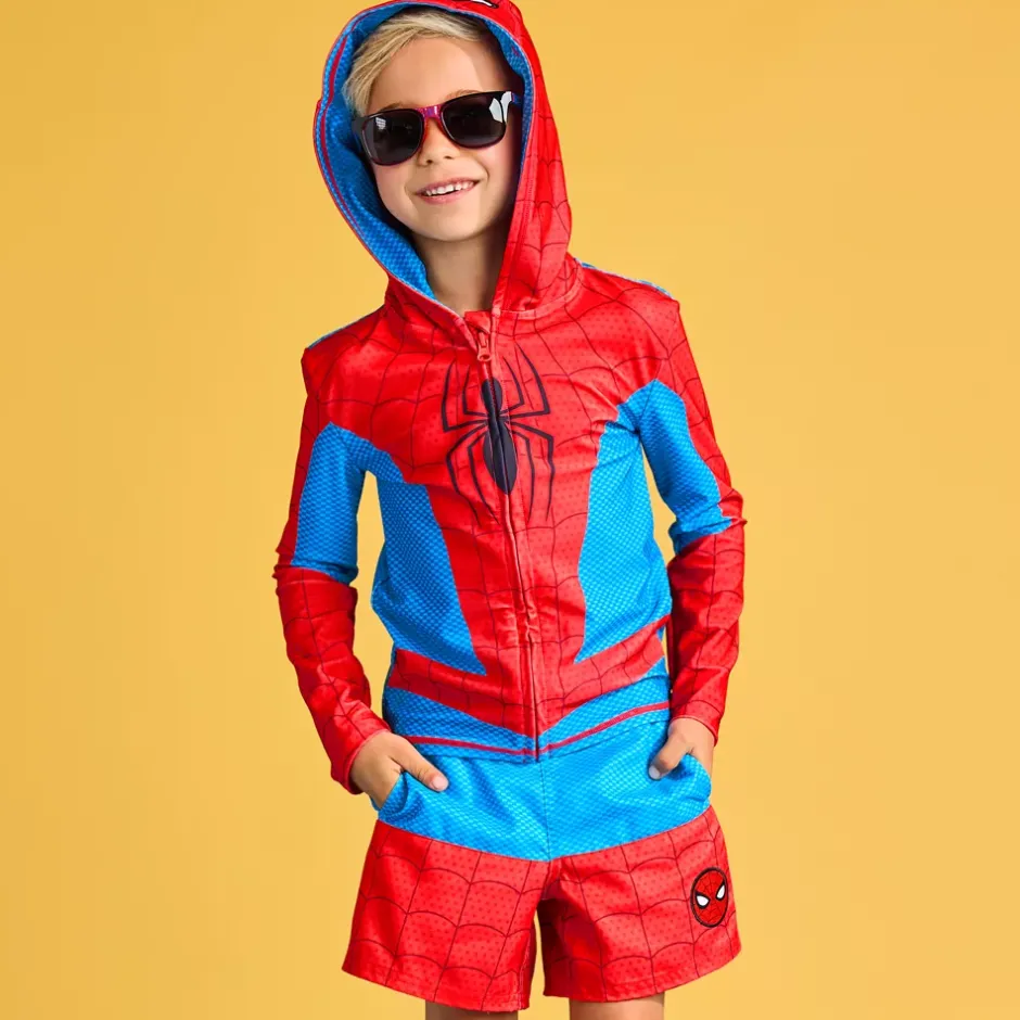 New Short de bain Spider-Man pour enfants Enfant Maillots De Bain Enfants|Vêtements Pour Enfant