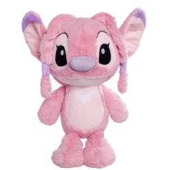 Outlet Simba Smoby Peluche Angel Flopsie de taille moyenne, Lilo & Stitch, 25 cm Peluches