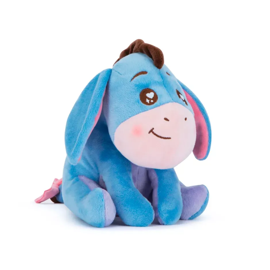 Clearance Simba Smoby Peluche Bourriquet de taille moyenne avec yeux scintillants, 25 cm Peluches