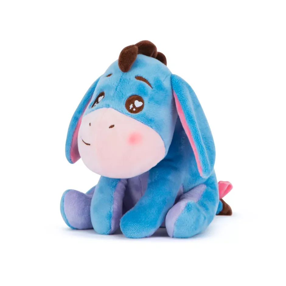 Clearance Simba Smoby Peluche Bourriquet de taille moyenne avec yeux scintillants, 25 cm Peluches