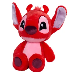 Best Simba Smoby Peluche Leroy Flopsie de taille moyenne, Lilo & Stitch, 25 cm Peluches