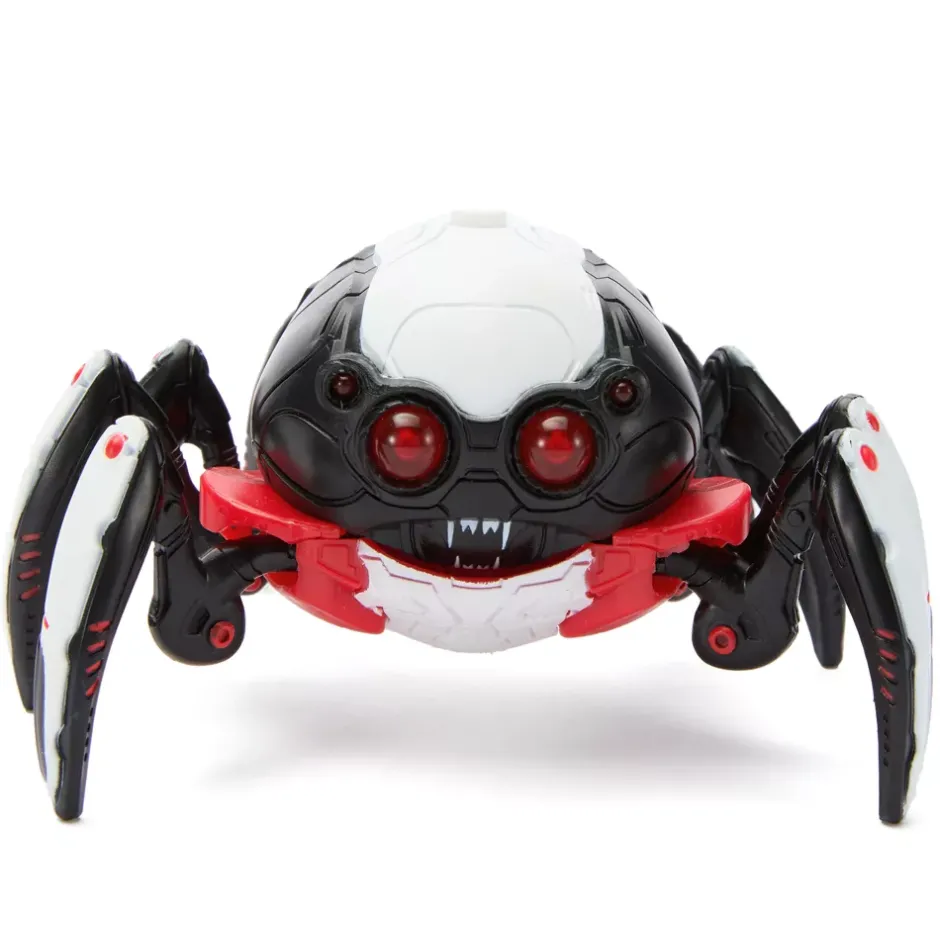 Spider-Bot motorisé et lumineux en édition limitée Figurines