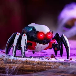 Spider-Bot motorisé et lumineux en édition limitée Figurines