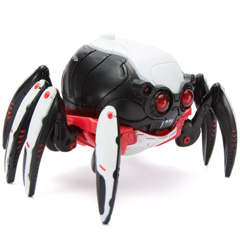 Spider-Bot motorisé et lumineux en édition limitée Figurines