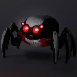 Spider-Bot motorisé et lumineux en édition limitée Figurines