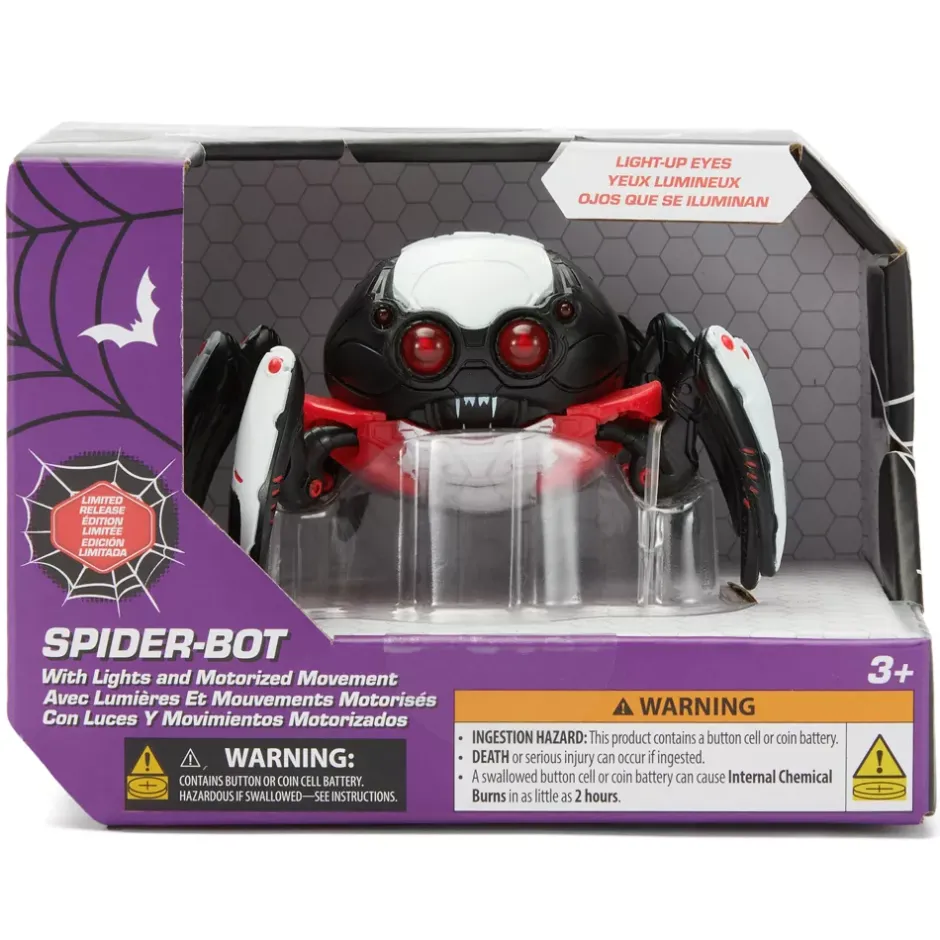 Spider-Bot motorisé et lumineux en édition limitée Figurines