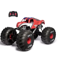 Spinmaster Monster Jam Monster Truck télécommandé Marvel Spider-Man géant, tout-terrain, plus de 60 cm de long, échelle 1:6 Véhicules