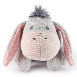 Clearance Spinmaster Peluche Bourriquet tricotée Disney GUND, Winnie l'Ourson, 38 cm Peluches