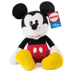 Sale Spinmaster Peluche Mickey classique Disney GUND, 35,5 cm Peluches