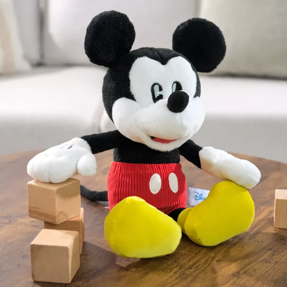 Sale Spinmaster Peluche Mickey classique Disney GUND, 35,5 cm Peluches
