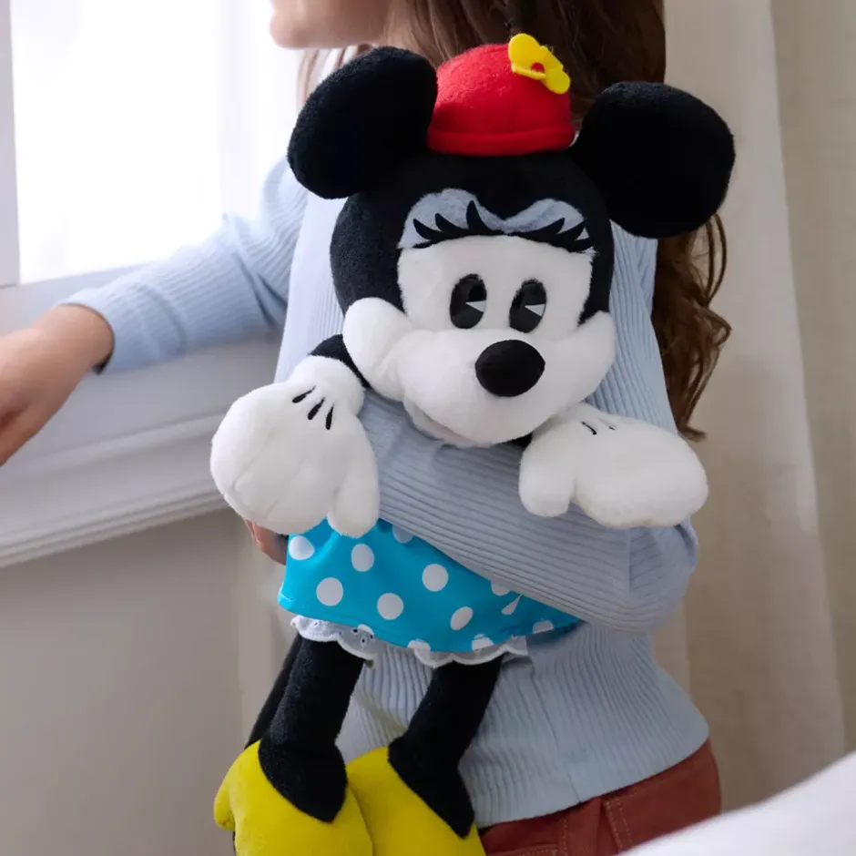 Sale Spinmaster Peluche Minnie classique Disney GUND, 35,5 cm Peluches