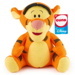 Discount Spinmaster Peluche Tigrou tricotée Disney GUND, Winnie l'Ourson, 25,5 cm Peluches