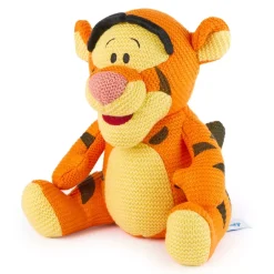 Discount Spinmaster Peluche Tigrou tricotée Disney GUND, Winnie l'Ourson, 25,5 cm Peluches