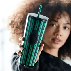 Clearance Starbucks Gobelet The Haunted Mansion en acier inoxydable avec paille Mugs, Tasses Et Gobelets