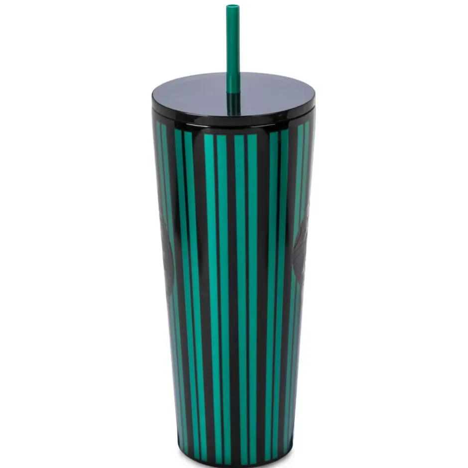 Clearance Starbucks Gobelet The Haunted Mansion en acier inoxydable avec paille Mugs, Tasses Et Gobelets