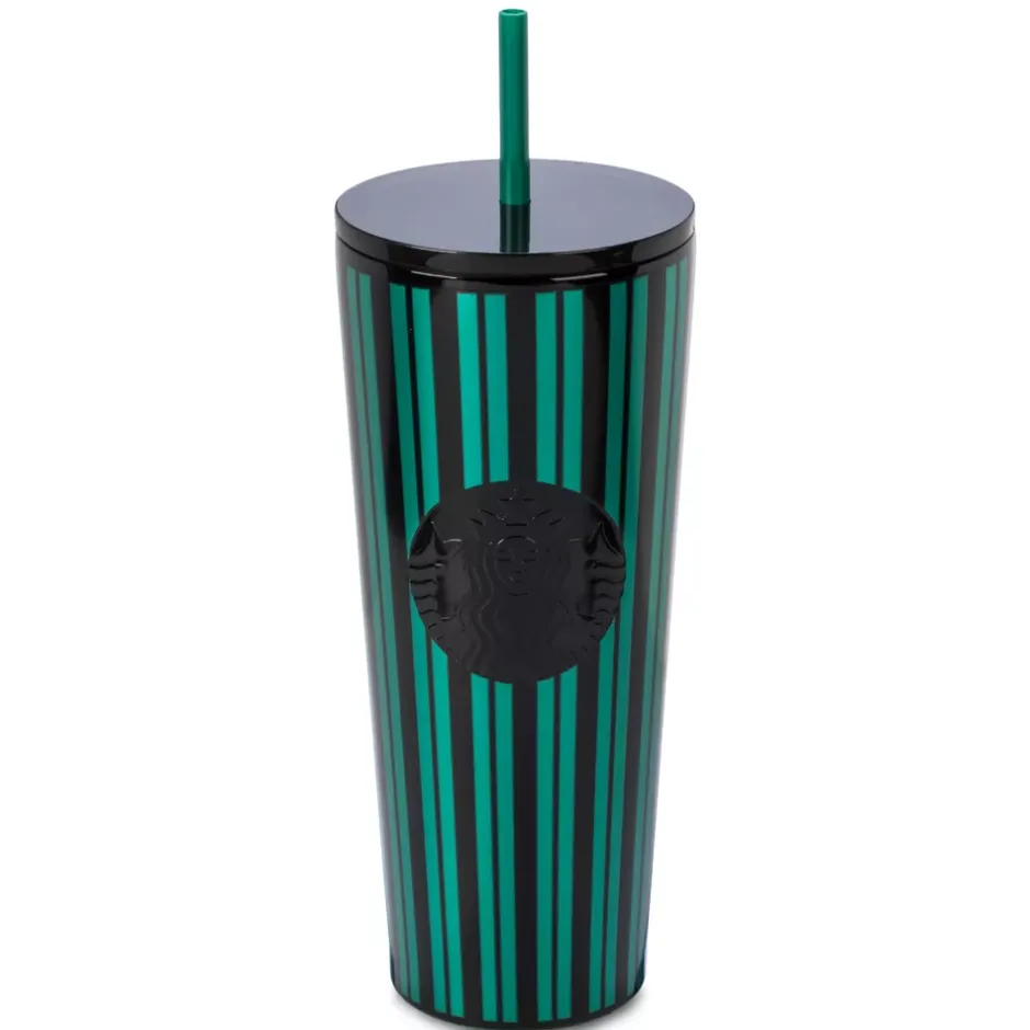 Clearance Starbucks Gobelet The Haunted Mansion en acier inoxydable avec paille Mugs, Tasses Et Gobelets