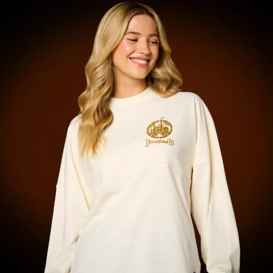 Best Sweat Spirit Jersey avec logo 70e anniversaire de Disneyland Resort pour adultes Homme Vêtements Homme - T-Shirts, Sweats