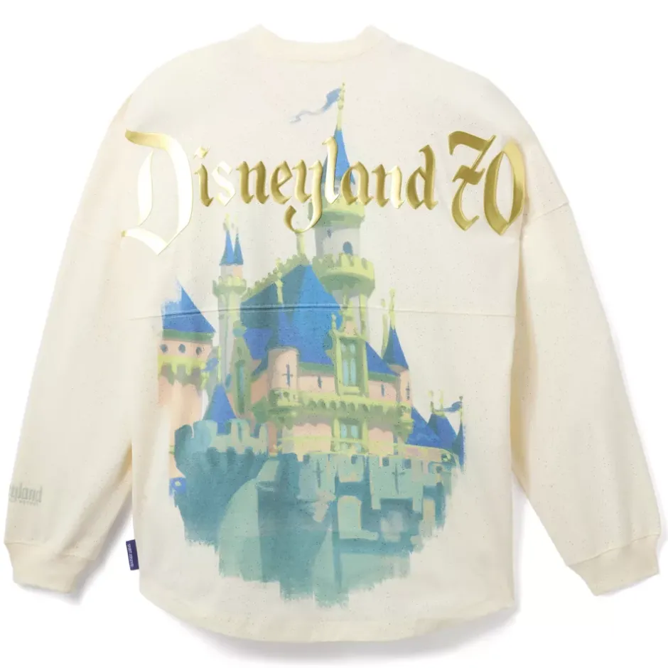 Best Sweat Spirit Jersey avec logo 70e anniversaire de Disneyland Resort pour adultes Homme Vêtements Homme - T-Shirts, Sweats