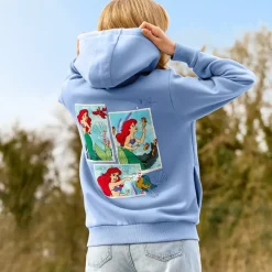 New Sweatshirt à capuche La Petite Sirène pour adultes Femme Mode Pour Femmes|Pull Et Sweat