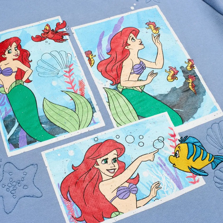 New Sweatshirt à capuche La Petite Sirène pour adultes Femme Mode Pour Femmes|Pull Et Sweat