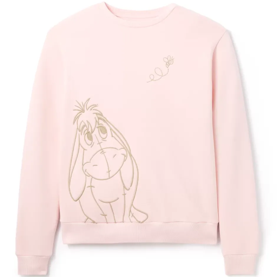 Best Sweatshirt Bourriquet pour femmes, Winnie l'Ourson Femme Mode Pour Femmes|Pull Et Sweat