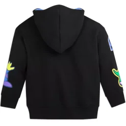 Best Sweatshirt Buzz l'Éclair et Woody zippé à capuche pour enfants, Toy Story Enfant Vêtements Pour Enfant