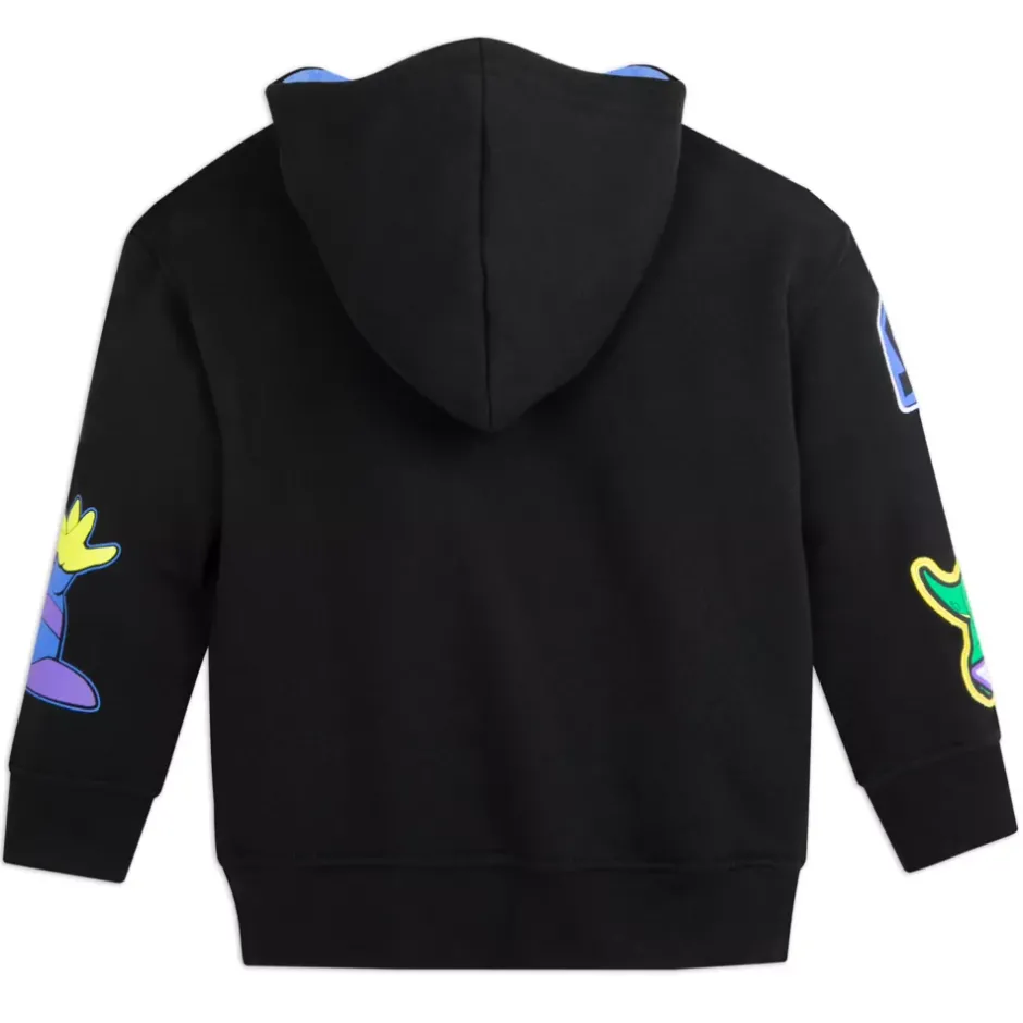 Best Sweatshirt Buzz l'Éclair et Woody zippé à capuche pour enfants, Toy Story Enfant Vêtements Pour Enfant