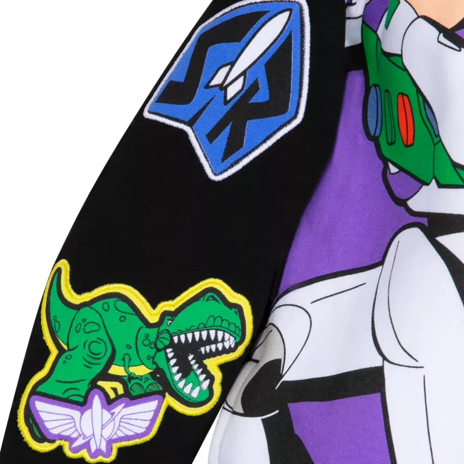 Best Sweatshirt Buzz l'Éclair et Woody zippé à capuche pour enfants, Toy Story Enfant Vêtements Pour Enfant