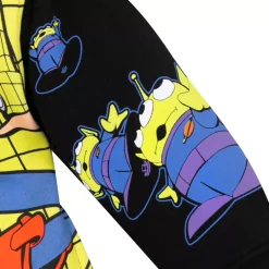 Best Sweatshirt Buzz l'Éclair et Woody zippé à capuche pour enfants, Toy Story Enfant Vêtements Pour Enfant