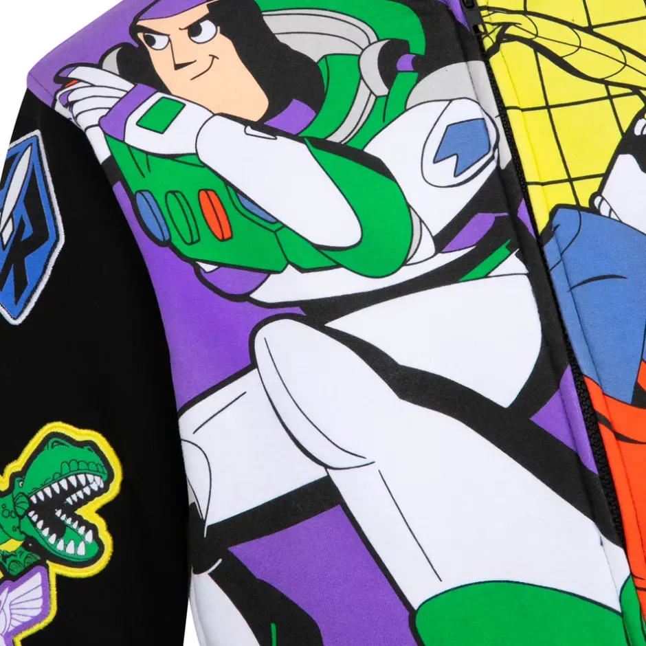 Best Sweatshirt Buzz l'Éclair et Woody zippé à capuche pour enfants, Toy Story Enfant Vêtements Pour Enfant