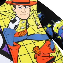 Best Sweatshirt Buzz l'Éclair et Woody zippé à capuche pour enfants, Toy Story Enfant Vêtements Pour Enfant