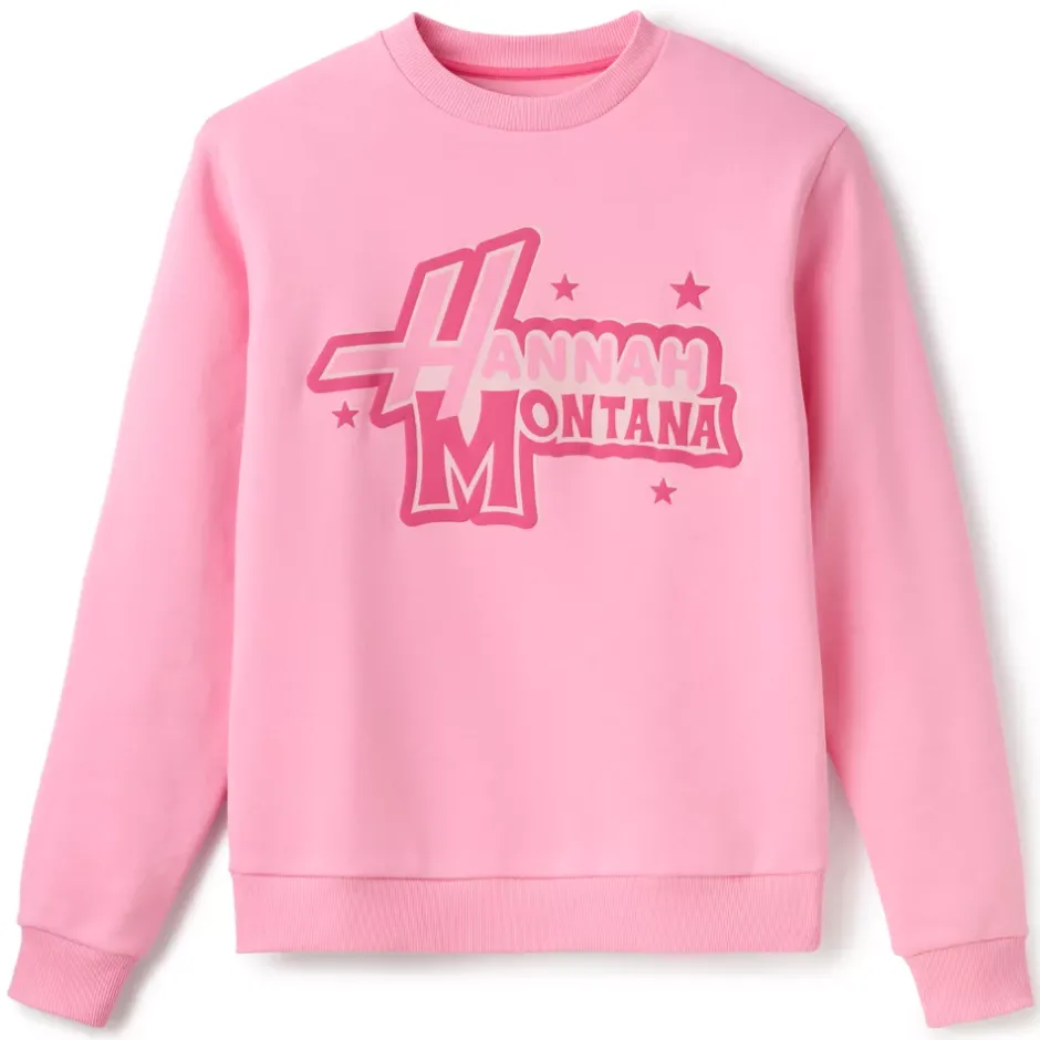 Outlet Sweatshirt Hannah Montana pour femmes Femme Mode Pour Femmes
