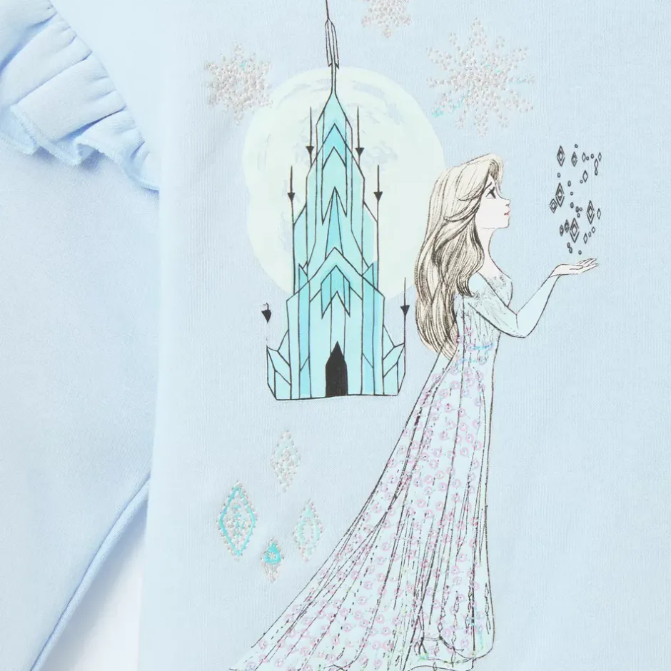 Discount Sweatshirt La Reine des Neiges à capuche pour enfants Enfant Vêtements Pour Enfant