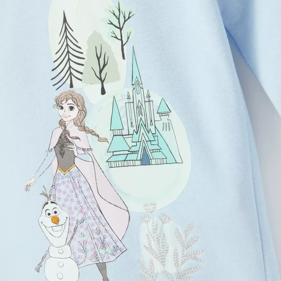 Discount Sweatshirt La Reine des Neiges à capuche pour enfants Enfant Vêtements Pour Enfant