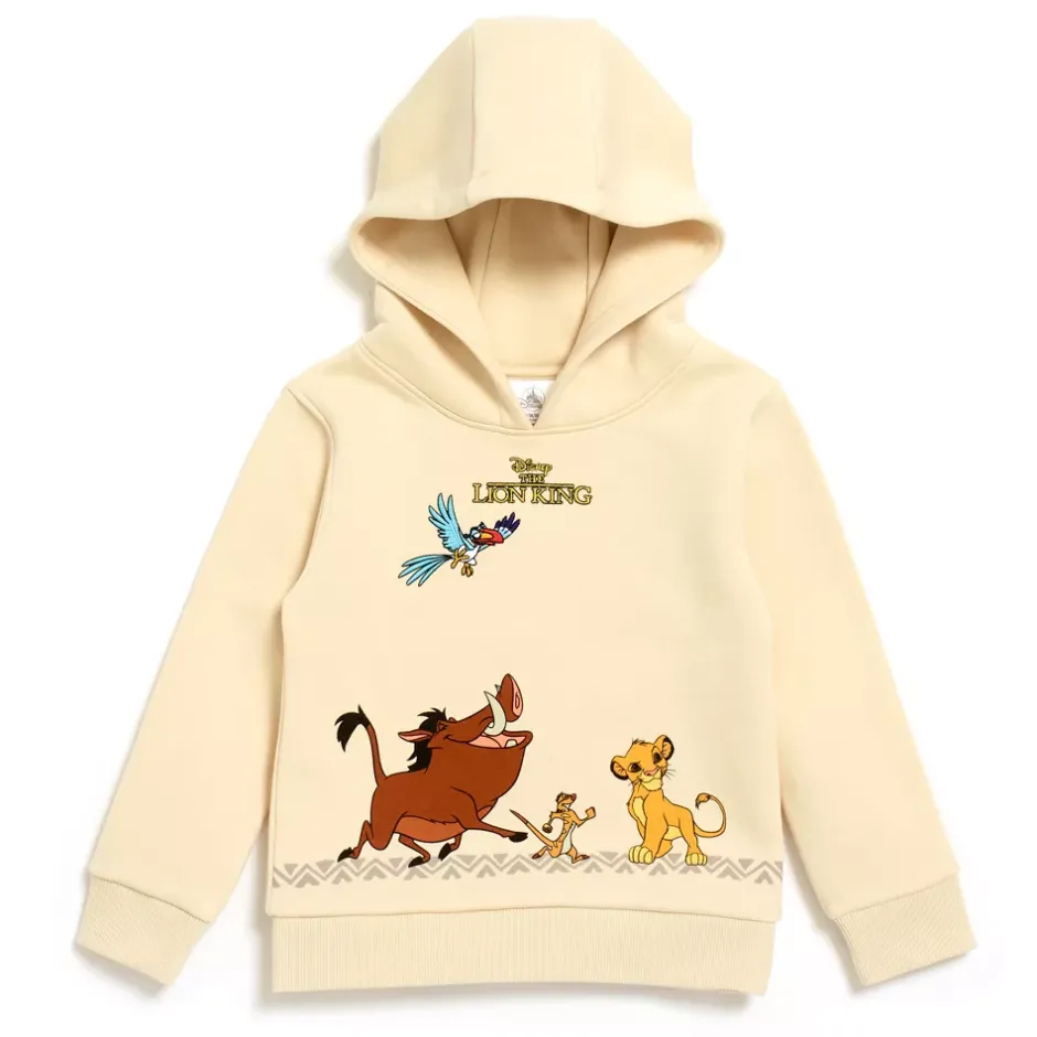 New Sweatshirt Le Roi Lion à capuche pour enfants Enfant Vêtements Pour Enfant
