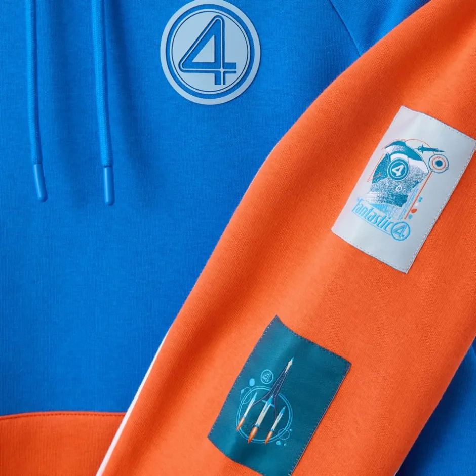 Sale Sweat-shirt Les 4 Fantastiques : Premiers pas à capuche pour adultes Homme Vêtements Homme - T-Shirts, Sweats