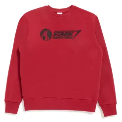 Outlet Sweatshirt Stark Industries pour adultes, Iron Man Homme Vêtements Homme - T-Shirts, Sweats|Pull Et Sweat