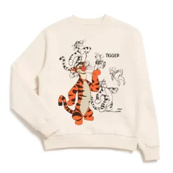Best Sweatshirt Tigrou et Petit Gourou pour adultes, Winnie l'Ourson Femme Vêtements Homme - T-Shirts, Sweats|Mode Pour Femmes