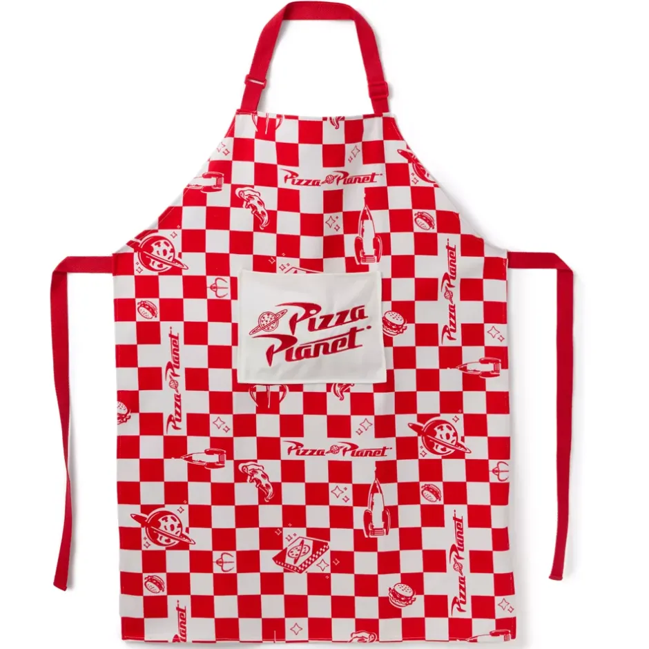 Best Tablier Pizza Planet pour adultes, Toy Story Cuisine