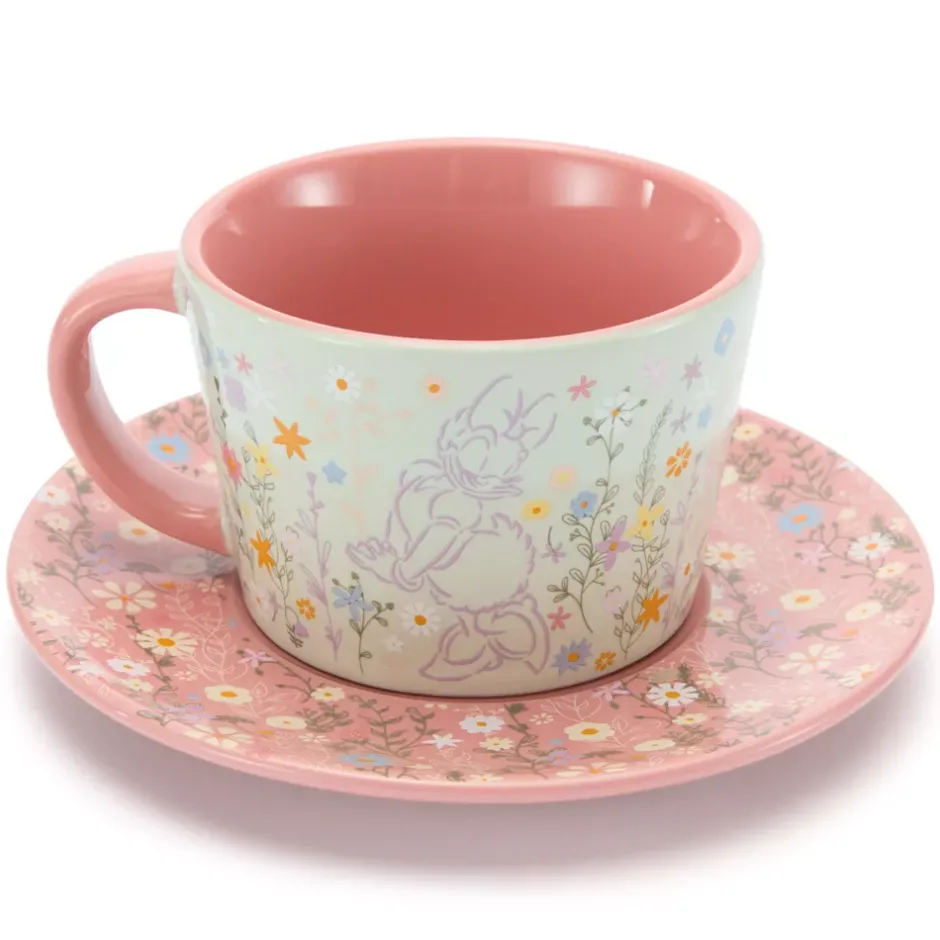 Best Tasse à thé et soucoupe Daisy Duck Mugs, Tasses Et Gobelets