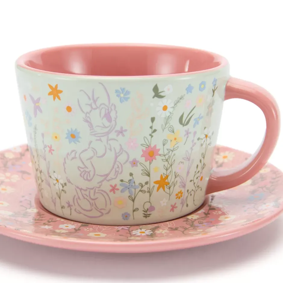 Best Tasse à thé et soucoupe Daisy Duck Mugs, Tasses Et Gobelets