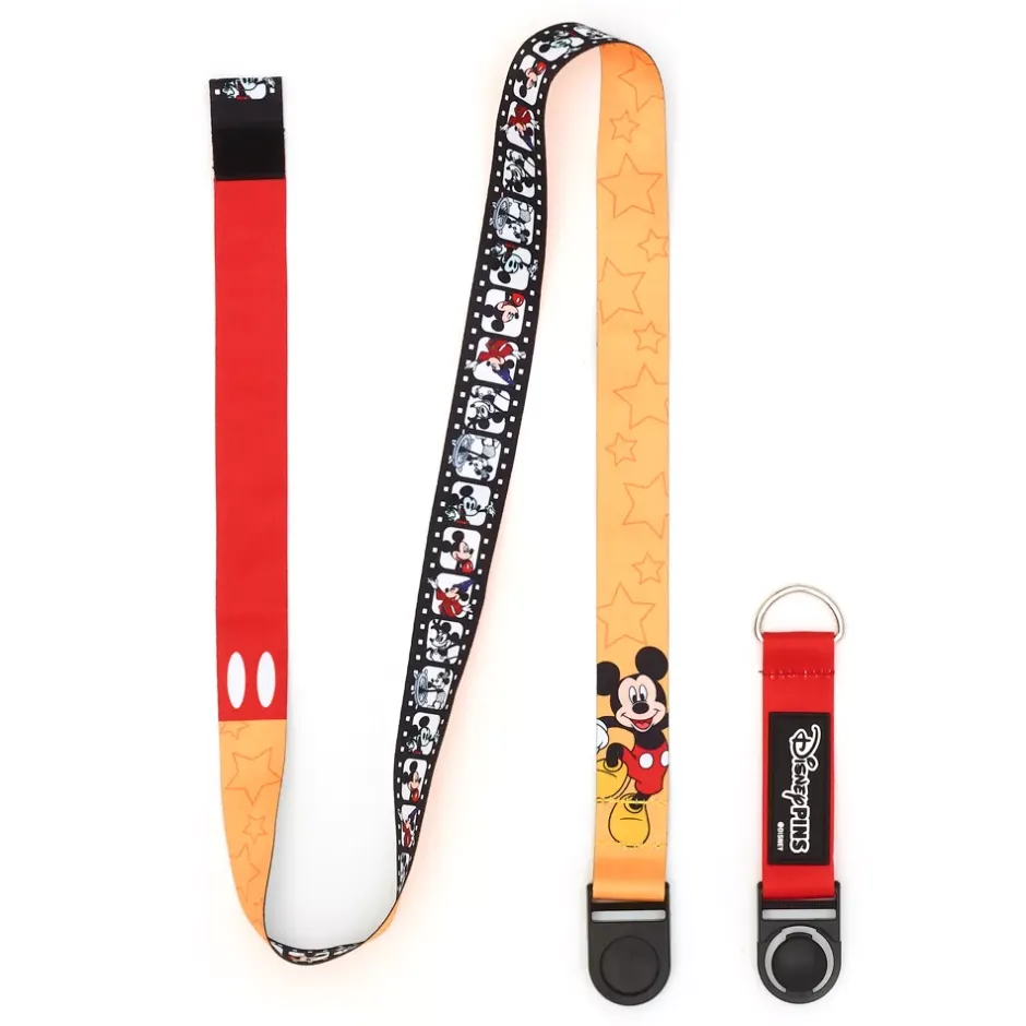 Outlet Tour de cou Mickey réversible Pins