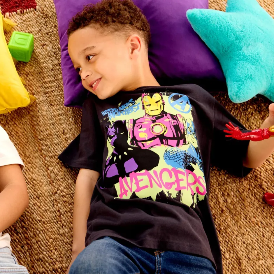 New T-shirt Avengers pour enfants Enfant Vêtements Pour Enfant