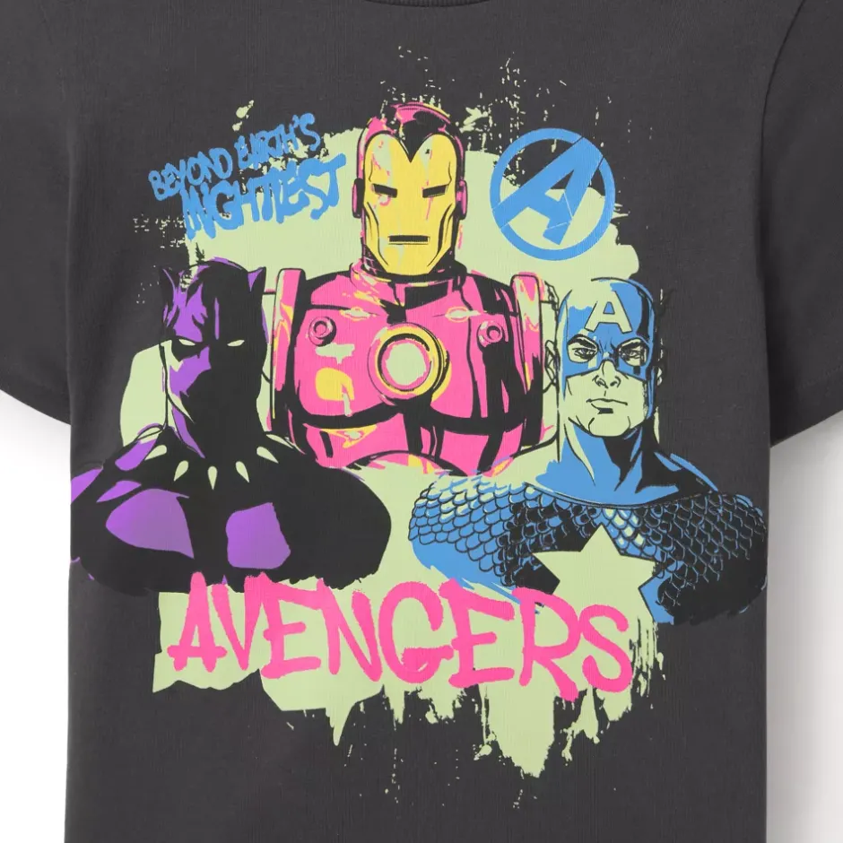New T-shirt Avengers pour enfants Enfant Vêtements Pour Enfant