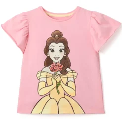 T-shirt Belle pour enfants, La Belle et la Bête Enfant Vêtements Pour Enfant