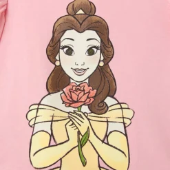 T-shirt Belle pour enfants, La Belle et la Bête Enfant Vêtements Pour Enfant