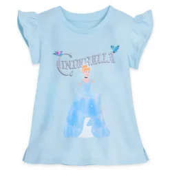 Hot T-shirt Cendrillon pour enfants Enfant Vêtements Pour Enfant